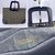 DIOR Borsa Shopper Vintage in Tela Col. Blu M