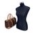 GUCCI Borsa a Mano Vintage in Tela Col. Marrone M