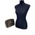 YVES SAINT LAURENT Pochette Vintage in Tela Col. Grigio M