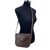 GUCCI Borsa a Tracolla Vintage in Pelle Col. Marrone M