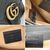 GUCCI Borsa a Tracolla in Pelle Col. Nero Marmont S