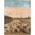 Antique 19th century painted engraving, "Vue de la Carriere de Nency au Septentrion", 52x38cm
