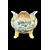 Majolica centerpiece bowl. Minghetti. Bologna.