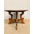 20th century walnut fratino-style coffee table, 76x54x72cm