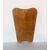 Specchio "scudino" in ottone - Vintage 1970