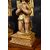 Coppia di angeli alati in legno intagliato, Toscana XVII secolo