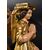 Coppia di angeli alati in legno intagliato, Toscana XVII secolo
