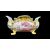 Majolica centerpiece bowl. Minghetti. Bologna.