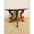 20th century walnut fratino-style coffee table, 76x54x72cm