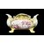 Majolica centerpiece bowl. Minghetti. Bologna.