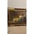 Antique oil painting on cardboard, French school, 1930, 70x90cm