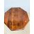 20th century walnut fratino-style coffee table, 76x54x72cm