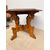 20th century walnut fratino-style coffee table, 76x54x72cm