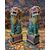 Pair of 18th-century Foo dogs