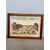 Antique 19th century painted engraving, "Vue de la Carriere de Nency au Septentrion", 52x38cm