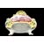 Majolica centerpiece bowl. Minghetti. Bologna.