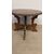 20th century walnut fratino-style coffee table, 76x54x72cm