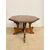 20th century walnut fratino-style coffee table, 76x54x72cm