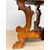20th century walnut fratino-style coffee table, 76x54x72cm