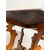 20th century walnut fratino-style coffee table, 76x54x72cm