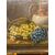 Antique oil painting on cardboard, French school, 1930, 70x90cm