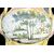 Majolica centerpiece bowl. Minghetti. Bologna.