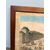 Antique 19th century painted engraving, "Vue de la Carriere de Nency au Septentrion", 52x38cm