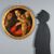 Dipinto di Bartolomeo Neroni detto il Riccio Madonna con Bambino tra Sant' Ansano e Santa Caterina