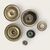 Wide assortment of antique doorknobs and furniture knobs