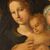 Dipinto di Bartolomeo Neroni detto il Riccio Madonna con Bambino tra Sant' Ansano e Santa Caterina