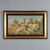 Dipinto di Pietro Barucci Scena Campestre con Figure
