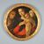 Dipinto di Bartolomeo Neroni detto il Riccio Madonna con Bambino tra Sant' Ansano e Santa Caterina