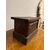 Antique small chestnut jewelry box, 20th century, 30x45x25cm