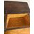 Antique small chestnut jewelry box, 20th century, 30x45x25cm
