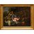 19th century, follower of Maximilian Pfeiler, Still life with grapes and watermelon and carpet