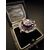 Ring with Diamonds and Rubies from the 1950s