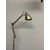 Lampada regolabile stile industriale moderna in metallo cromato 200x28cm