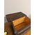 Antique small chestnut jewelry box, 20th century, 30x45x25cm