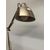 Lampada regolabile stile industriale moderna in metallo cromato 200x28cm