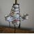 Lampada ad olio in ceramica CACF Faenza