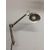 Lampada regolabile stile industriale moderna in metallo cromato 200x28cm