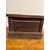 Antique small chestnut jewelry box, 20th century, 30x45x25cm
