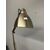 Lampada regolabile stile industriale moderna in metallo cromato 200x28cm