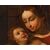 Scuola italiana, XVII secolo, Madonna con il Bambino e San Giovannino