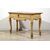 Consolle in legno laccato e dorato, Marche, primi anni del XVIII secolo, Epoca barocca