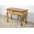 Consolle in legno laccato e dorato, Marche, primi anni del XVIII secolo, Epoca barocca