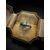 White Gold Solitaire Ring with Diamonds
