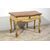Consolle in legno laccato e dorato, Marche, primi anni del XVIII secolo, Epoca barocca