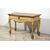 Consolle in legno laccato e dorato, Marche, primi anni del XVIII secolo, Epoca barocca