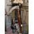 DARS598 - No. 3 wooden walking sticks, various sizes
